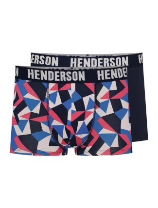 Pánské boxerky 2 pack 42588 Shield - HENDERSON