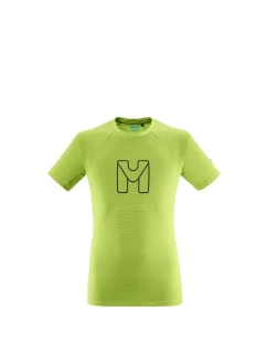 MILLET M Trilogy Delta Ts Ss zelené tričko