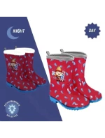 Perletti dětské gumáky malý hasič do deště pro chlapce