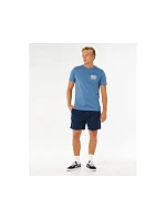 Pánské tričko RIP CURL Pacific Rinse Sunrise Tee, modré Pánské tričko RIP CURL Pacific Rinse Sunrise Tee, modré