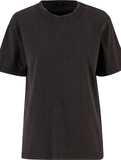 Build your Brand BY 306 Dámské oversize tričko z těžké bavlny "Vintage" 56.0306 black
