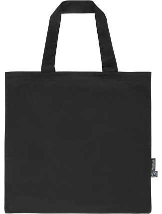 Neutral O 90006 Fairtrade keprová taška z bio bavlny 77.0006 black Neutral O 90006 Fairtrade keprová taška z bio bavlny 77.0006 black