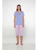 Vamp - Pyžamo s krátkými rukávy 20268 - Vamp