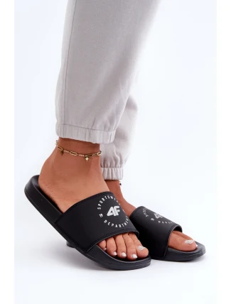 Dámské Žabky 4FMM00FFLIF044A-20S Černé