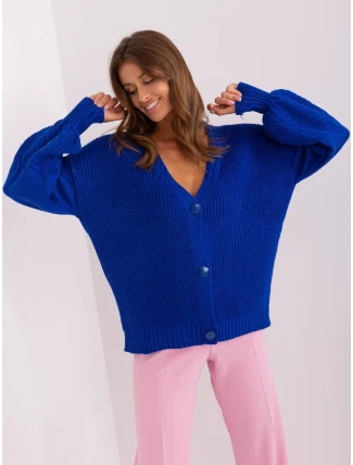 Jumper BA SW 8014.17P kobaltově modrý