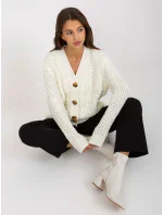 Dámský svetr LC SW 8001 okrový