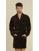 Krátký pánský župan VELUR 711