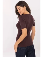 Svetr s krátkým rukávem  model 217607 Factory Price