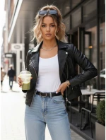 RAMI NESSI dámská bunda černá FashionStreet TY3455