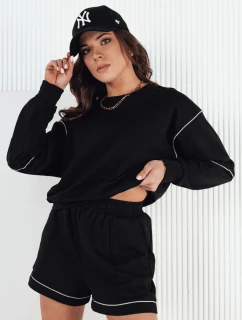 Dámský teplákový komplet PULGAR black FashionStreet AY1010