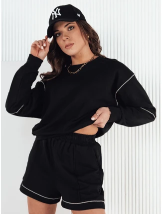 Dámský teplákový komplet PULGAR black FashionStreet AY1010