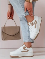 BEIMEI dámské tenisky na platformě bílé FashionStreet ZY0871