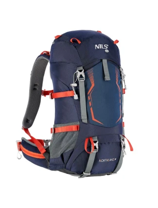 NC1993 TURISTICKÝ BATOH NAVY BLUE NORTHLAKE 30L+10 NILS CAMP