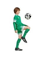 Adidas Squadra 25 dětské tričko s dlouhým rukávem zelené JN7491