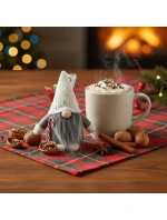 Dekorativní marshmallow s dárkovým sáčkem 15CM červené dětské