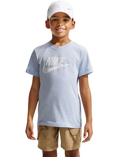Dětské tričko Nike Sportswear, světle modré, FZ5178 407