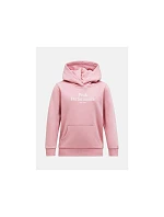 Dětská mikina PEAK PERFORMANCE Jr Original Small Logo Hood, růžová Dětská mikina PEAK PERFORMANCE Jr Original Small Logo Hood, růžová