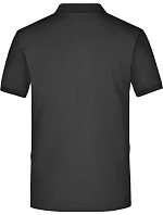 Daiber JN 922 Piqué polo s náprsní kapsou 02.0922 black Daiber JN 922 Piqué polo s náprsní kapsou 02.0922 black