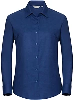 Russell Athletic 932F Halenka Oxford s dlouhým rukávem 11.932F bright royal
