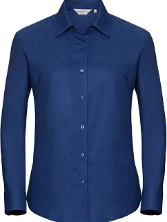 Russell Athletic 932F Halenka Oxford s dlouhým rukávem 11.932F bright royal