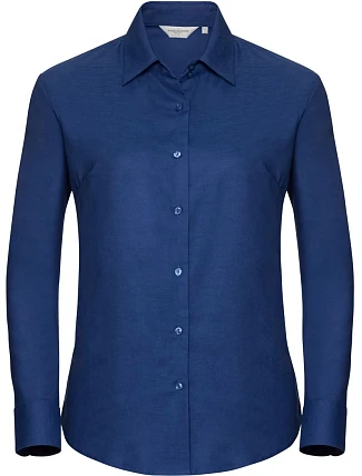 Russell Athletic 932F Halenka Oxford s dlouhým rukávem 11.932F bright royal