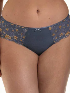 Colette vyšší kalhotky 1349 sky grey - RosaFaia