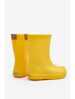 Dětské holínky Wave Gokids 979 Žluté Dětské holínky Wave Gokids 979 Žluté