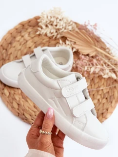 Dětské Tenisky Na Suchý Zips Big Star NN374007 Bílé