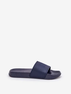 Lehké Pěnové Pantofle Pánské Big Star MM174323 Tmavě Modré