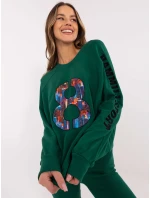 Sada EM KMPL 850.18 tmavě zelená Sada EM KMPL 850.18 tmavě zelená