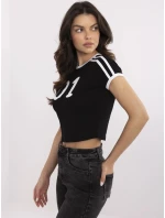 Tričko NM TS NG25218.83 černobílé