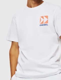 Pánské Tričko s krátkým rukávem 00ST5I-0QAZL-100 - Diesel