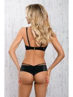 Dámské tanga Passat V-7108 černá - Axami Dámské tanga Passat V-7108 černá - Axami