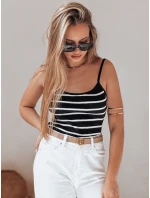 Pruhované body STRIP BACK black FashionStreet RY2900