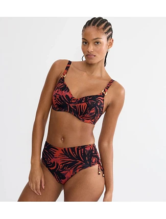 Summer Palm W 01 - BROWN - TRIUMPH BROWN - TRIUMPH