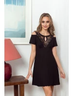 Noční košile Naomi black - ELDAR