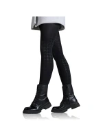 Dámské zimní punčocháče, extra hřejivé WINTER 100 DEN - BELLINDA - animal print