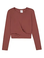 Champion Croptop W 117435 MS524 tričko s kulatým výstřihem Champion Croptop W 117435 MS524 tričko s kulatým výstřihem