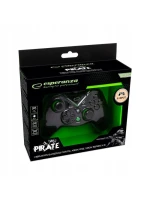 ESPERANZA GAMEPAD PC/XBOX ONE/XBOX SERIES X/S USB PIRATE EGG114K ESPERANZA GAMEPAD PC/XBOX ONE/XBOX SERIES X/S USB PIRATE EGG114K