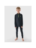Chlapecké termoprádlo s průstřihem (top) 4F Junior 4FJWAW24UBRUM064-20S
