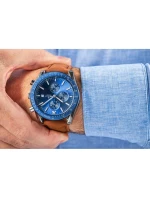 Pánské hodinky Giewont Chronograph Sapphire Brown and Blue GW8720-A2 Pánské hodinky Giewont Chronograph Sapphire Brown and Blue GW8720-A2