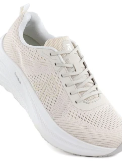 Dámská sportovní obuv na platformě béžová Rieker W4101-60