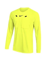 Pánské tričko Nike Dri-FIT Referee III s dlouhým rukávem, žluté, HV8326 702 M Pánské tričko Nike Dri-FIT Referee III s dlouhým rukávem, žluté, HV8326 702 M