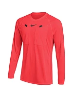 Pánské tričko Nike Dri-FIT Referee III s dlouhým rukávem, korálová barva, HV8326 635 L