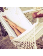 Zahradní houpací síť pro 2 osoby Luxe XXL 250x150 cm modrá 1021201 Zahradní houpací síť pro 2 osoby Luxe XXL 250x150 cm modrá 1021201