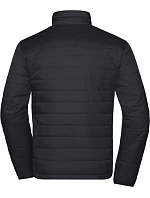 Daiber JN 1120 Pánská prošívaná bunda 02.1120 black Daiber JN 1120 Pánská prošívaná bunda 02.1120 black
