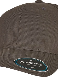 Flexfit 6100NU 6 panelová kšiltovka "NU®" 55.6100 dark grey