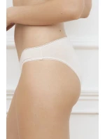 Italská móda Salma midi barva:pudrová