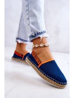 Nazouvací espadrilky Big Star JJ274877 Námořnická modrá Nazouvací espadrilky Big Star JJ274877 Námořnická modrá