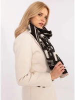 Šála AT SZ 23158.32 černobílá
